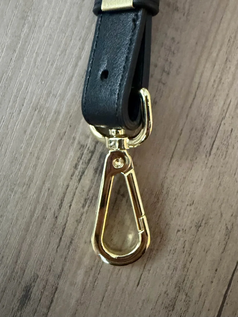 Black Replacement Handbag Shoulder Strap - Picture 4 of 4
